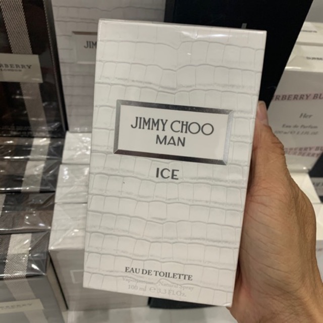 [Hcm]Nước Hoa Jimmy Choo Man Ice 100Ml Full Seal