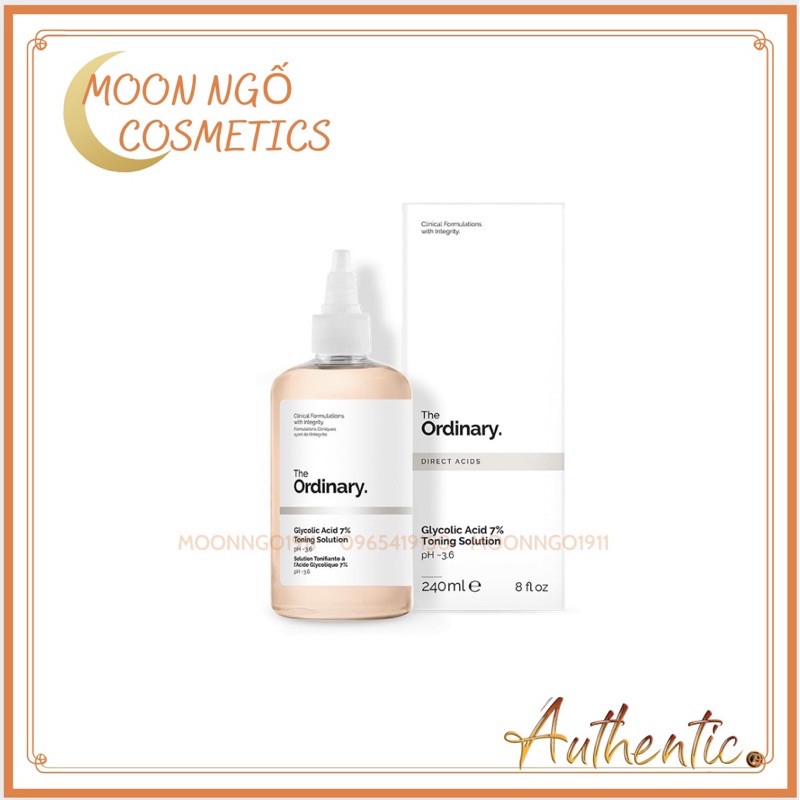 Toner The Ordinary Glycolic Acid 7% Toning Solution
