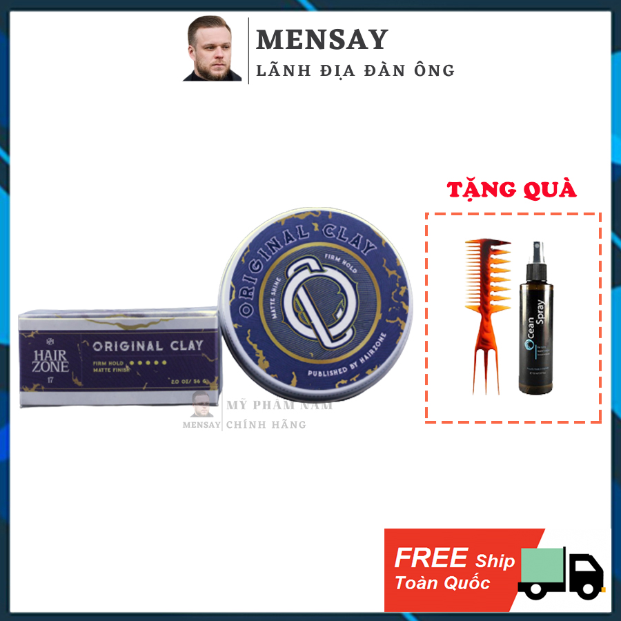 Sáp Vuốt Tóc Original Clay 2021 Hương Cola Quyến Rũ Nam Tính - Chính Hãng Hairzone