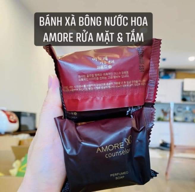 [Hàng Auth ]Bánh Xà Bông Nước Hoa Amore Counselor Hàn Quốc