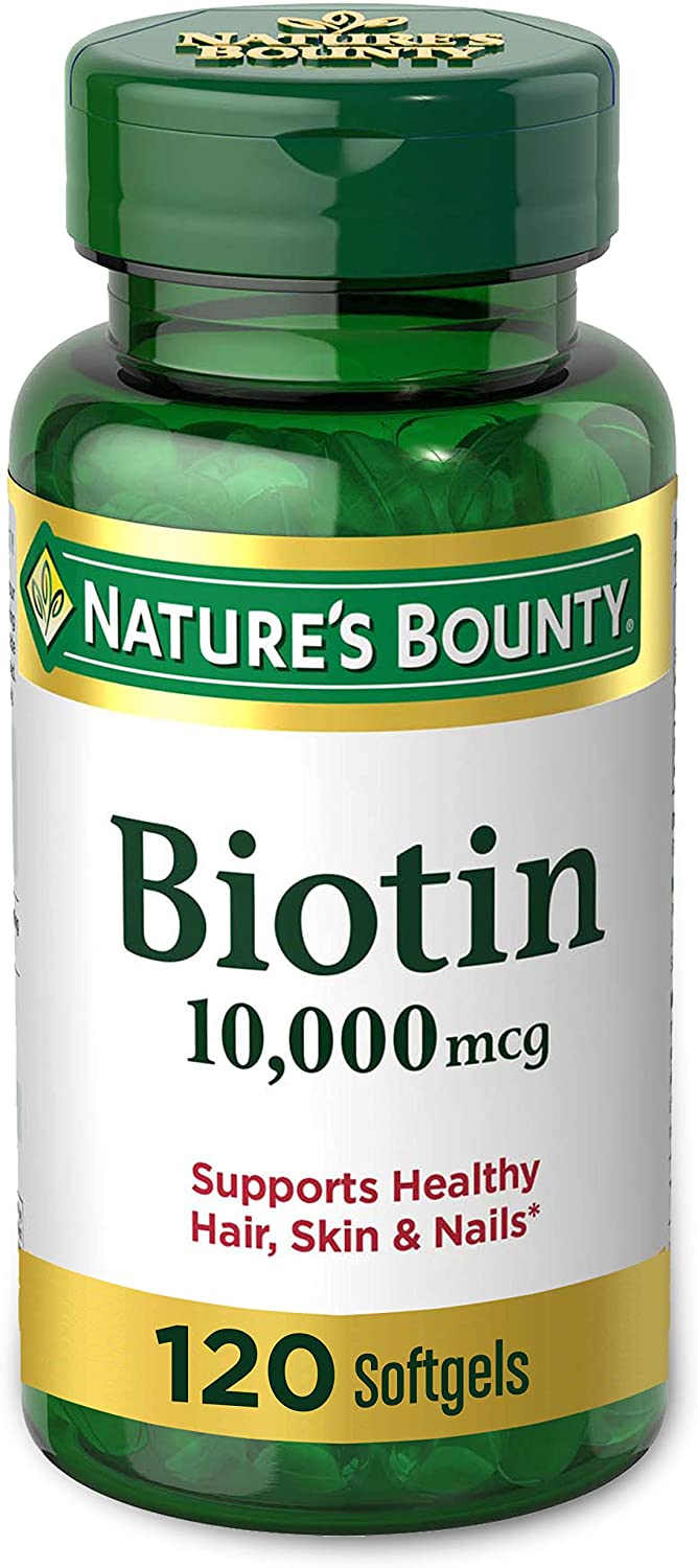 Biotin Natures Bounty