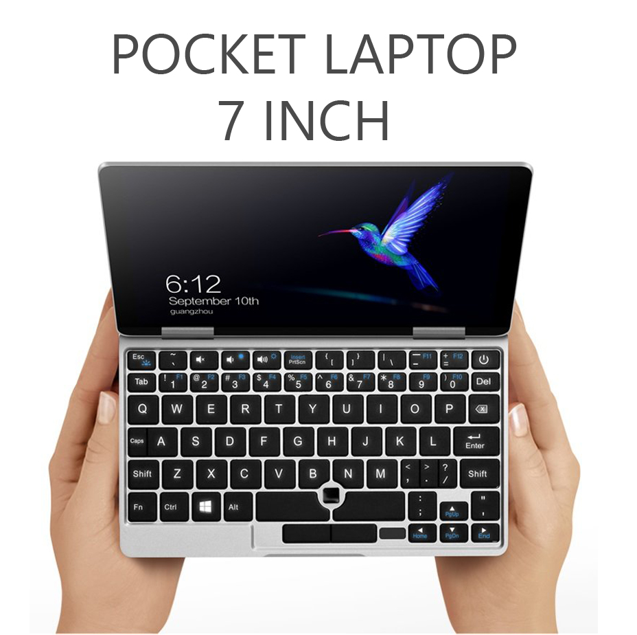 Laptop bỏ túi Onemix GPD 7 inch ram 8GB chip lõi tứ màn hình cảm ứng cực kỳ nhỏ gọn