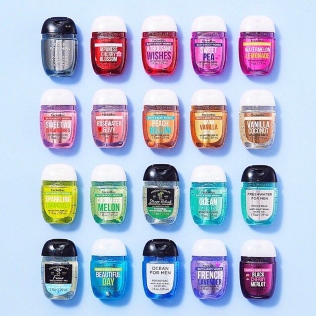 [Hcm]Gel Rửa Tay Khô Bathh Body Works