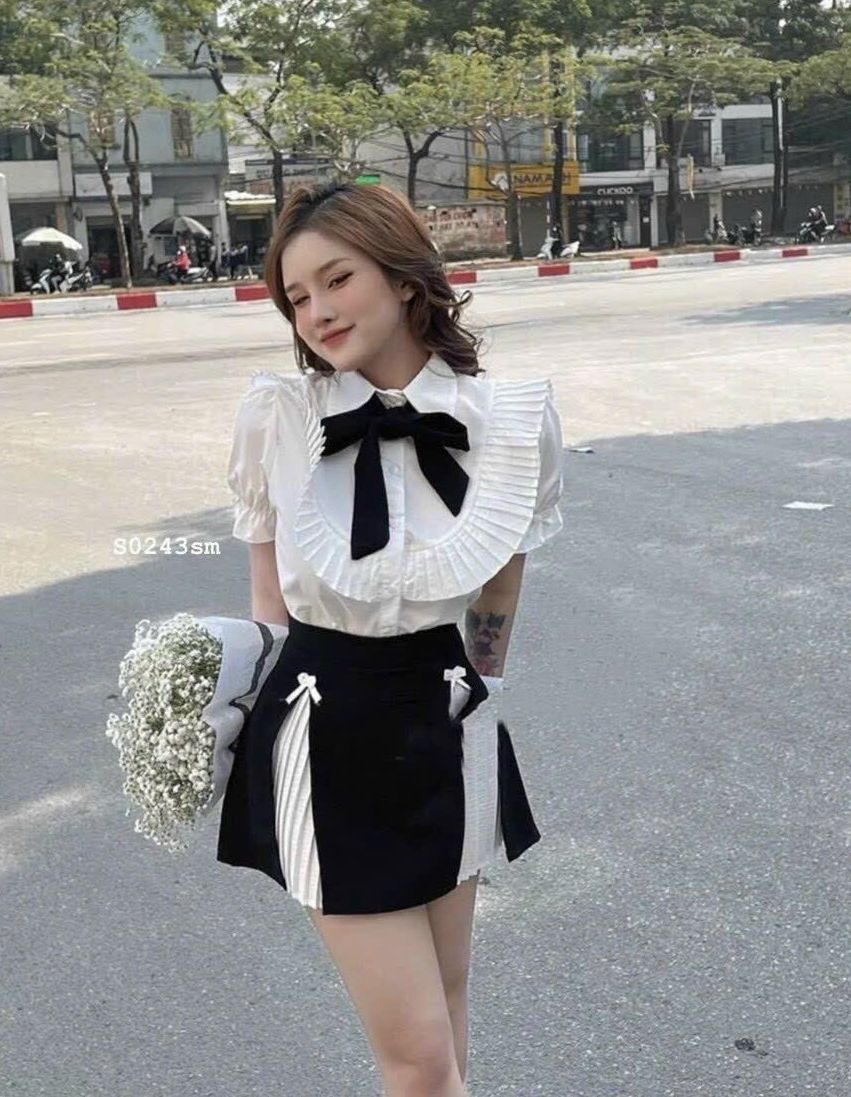 Váy Đầm Dáng Xòe Kiểu Hàn Quốc Đơn Giản Xinh Xắn Đi Học Đi Làm Dự Tiệc   Thời Trang Vada đ76   Hazomicom  Mua Sắm Trực Tuyến Số 1 Việt Nam