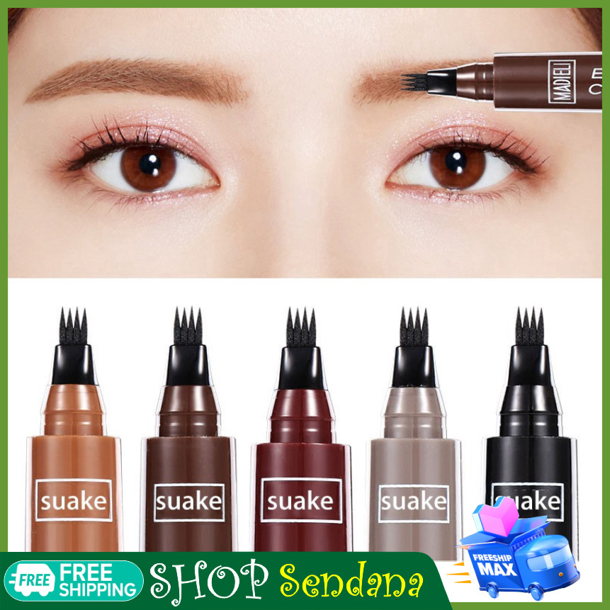 [HCM]Chì kẻ mày 4D suake đầu chì thanh mảnh tiện lợi dễ dàng sử dụng giúp lông mày đậm và đẹp-SENDANA