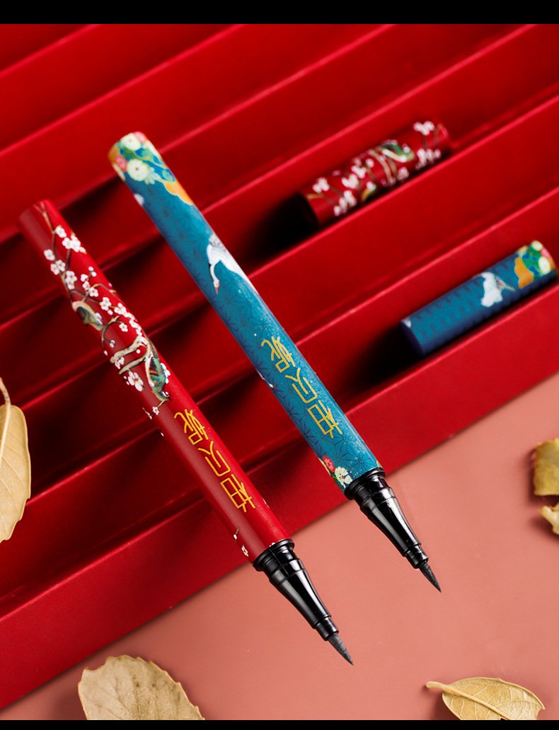 Kẻ Mắt Bút Trung Hoa 1001 Cổ Trang Chống Trôi Chính Hãng Nội Địa