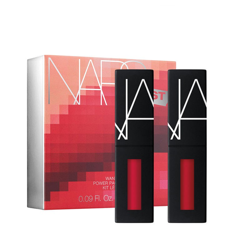 [Hcm]Nars - Set Son Môi Nars Narsissist Wanted Power Pack Lip Kit – Hot Red 2.8Ml (X2)