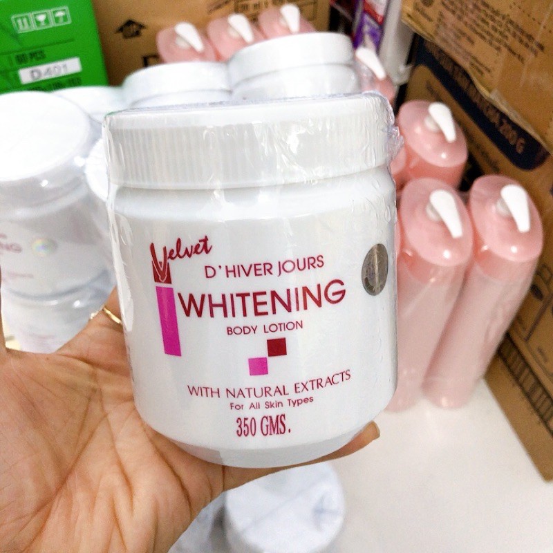 Dưỡng Whitening Thái 350G