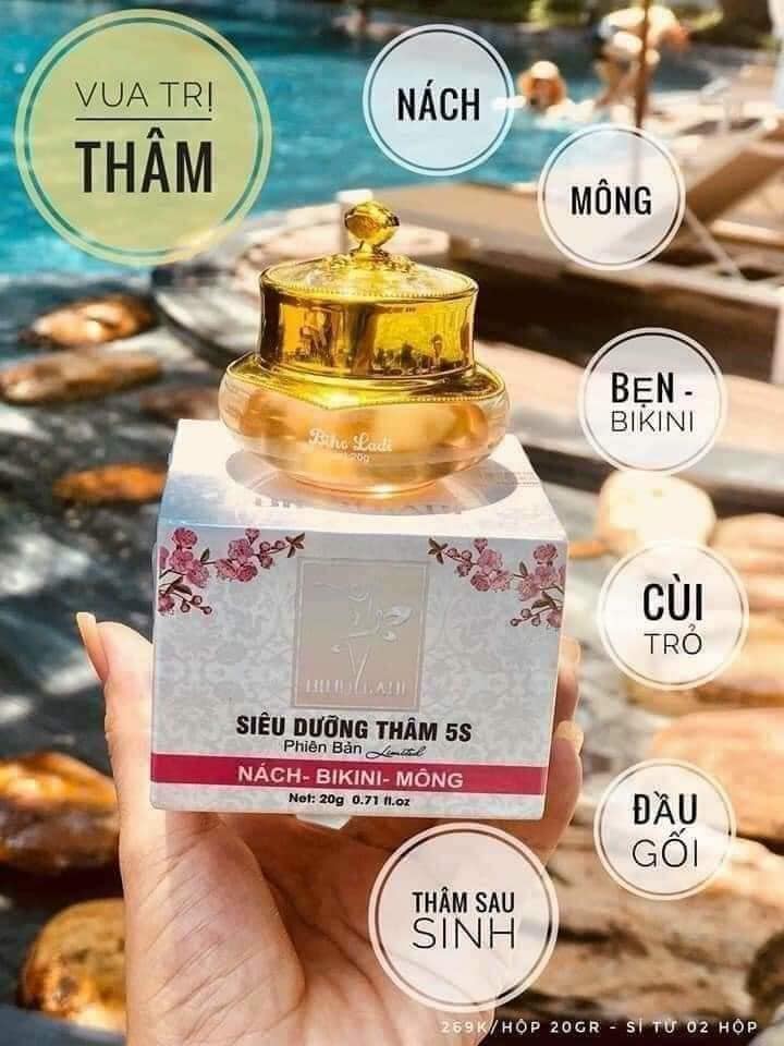 [Hcm]5S Biholadi 5S - Siêu Dưỡng Thâm Chính Hãng