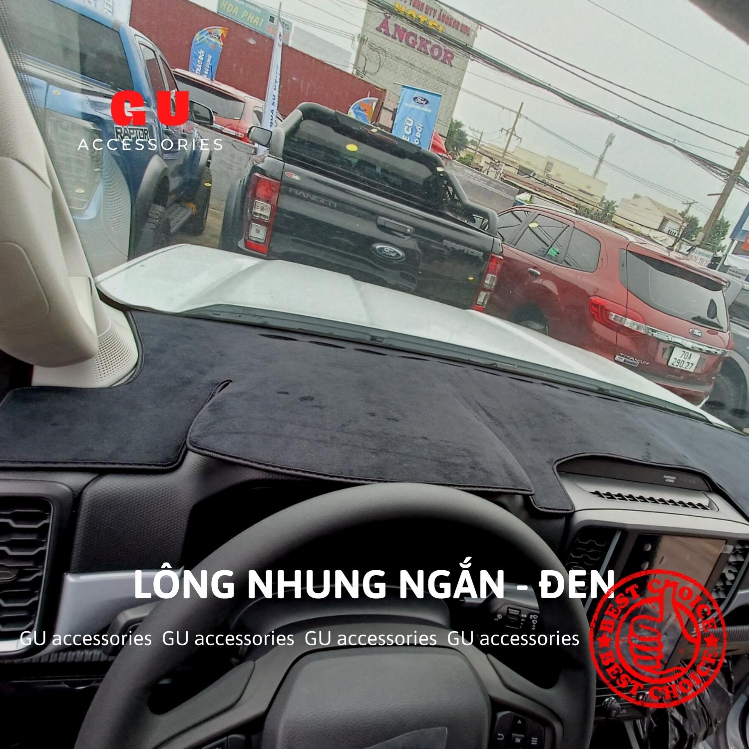 Thảm taplo xe ô tô MITSUBISHI Xforce Attrage Grandis Outlander Pajero Sport Xpander Cross Triton chấ