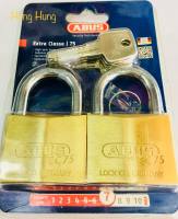 ABUS 75CT/MK2 KHÓA ABUS 75CT MK2 50MM THAU BẤM MASTERKEY CHÌA CHỦ CHỐNG DÒ CHÌA CAO CẤP