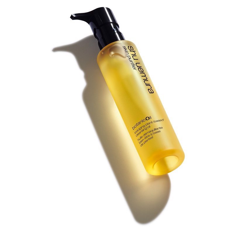 [Hcm]Dầu Làm Sạch Và Tẩy Trang Cao Cấp Shu Uemura Botanicoil 150Ml