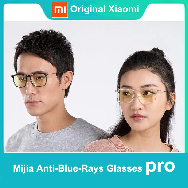 Mắt kính Xiaomi chống tia UV ánh sáng xanh Mijia Pro HMJ02TS