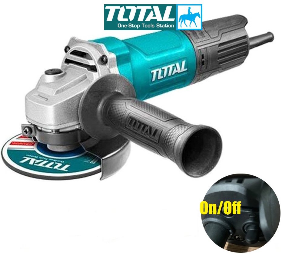 Máy mài góc Total TG10710036 100mm, Công suất 710W, Trọng lượng 2Kg