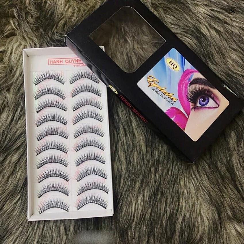 Lông mi giả Eyelashes Fashion Color 10 cặp - số 021