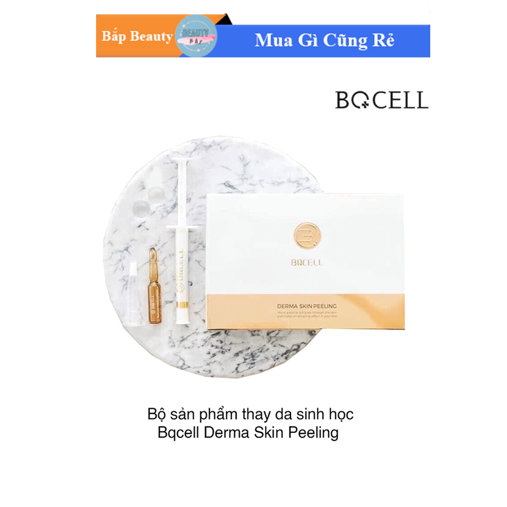 [HCM]Thay da sinh học Bqcell Derma Peeling Cream Hàn Quốc