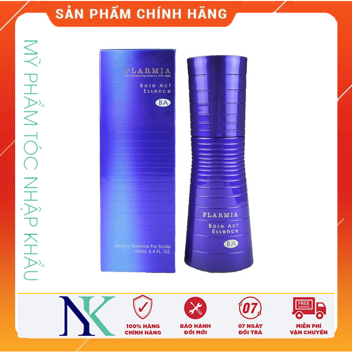 Tinh Chất Milbon Plarmia Base Act Essence 180Ml