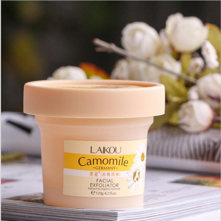 Combo 3 Sản Phẩm Làm Sạch Da Chuyên Sâu Gồm Gel Tẩy Da Chết Hoa Cúc Laikou + Sữa Rửa Mặt Cá Heo Xioermioy + Mặt Nạ Bùn