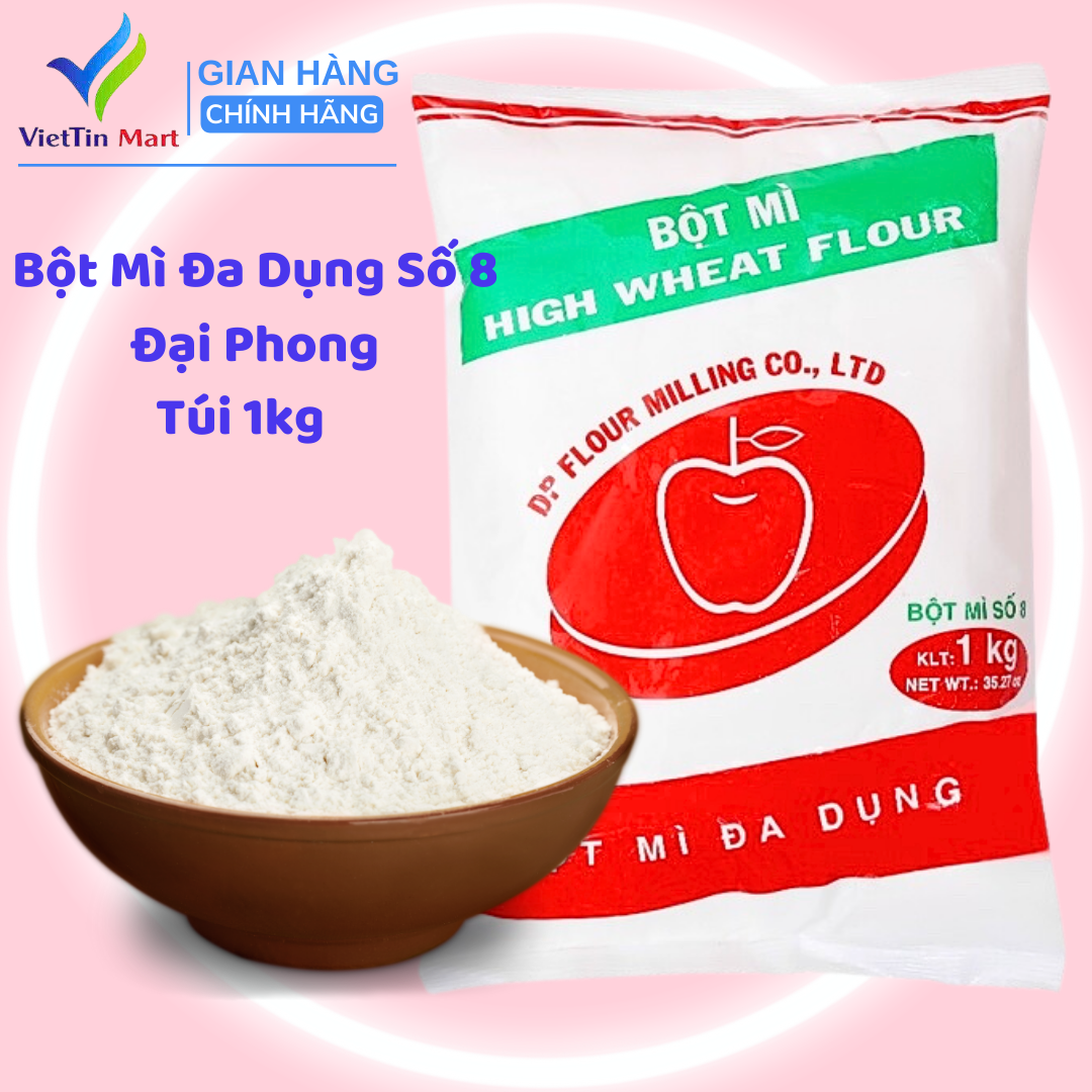 Bột Mì Đa Dụng Táo Đỏ Cao Cấp ( Bột Mì Số 8 )