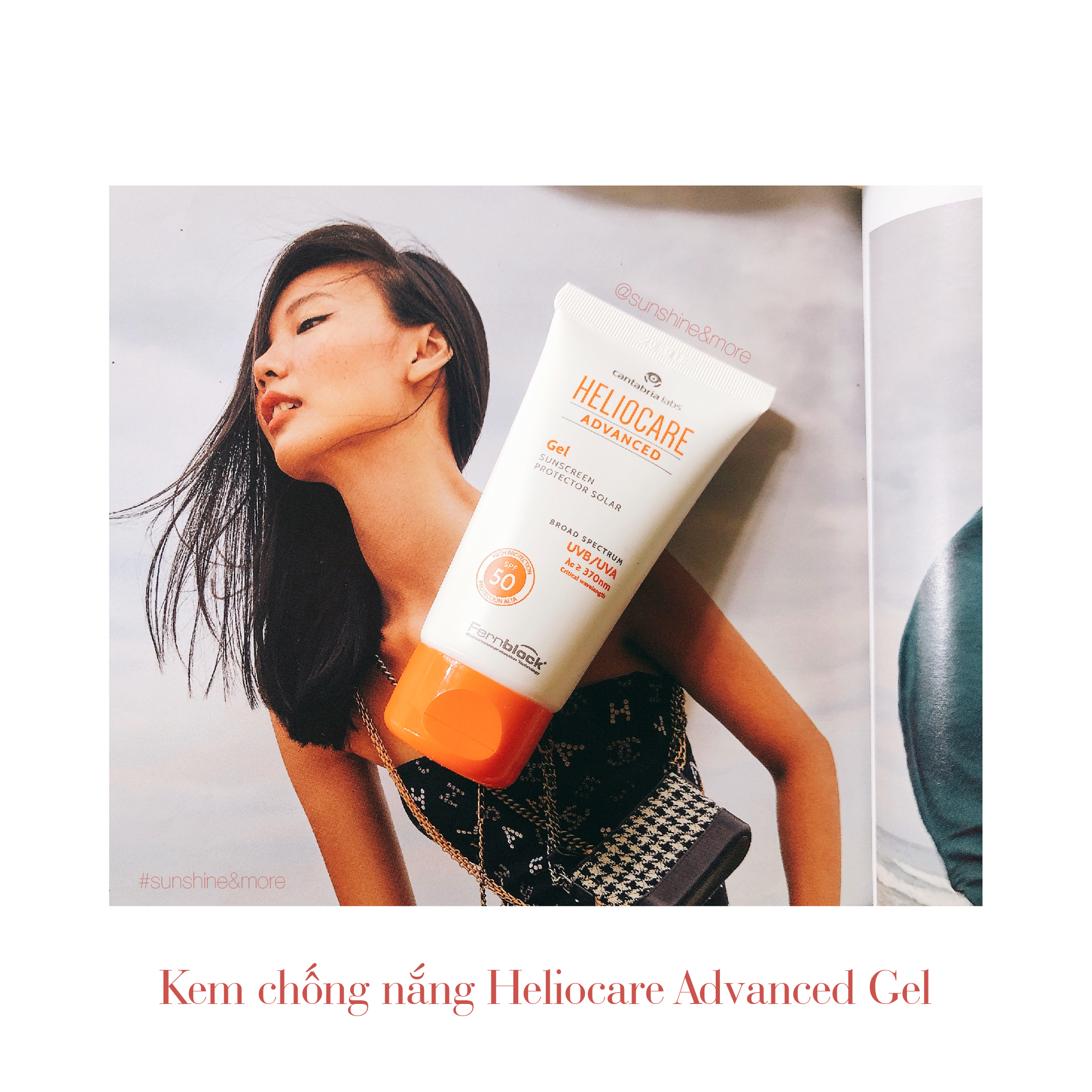 Kem Chống Nắng Heliocare Advanced Gel Spf 50