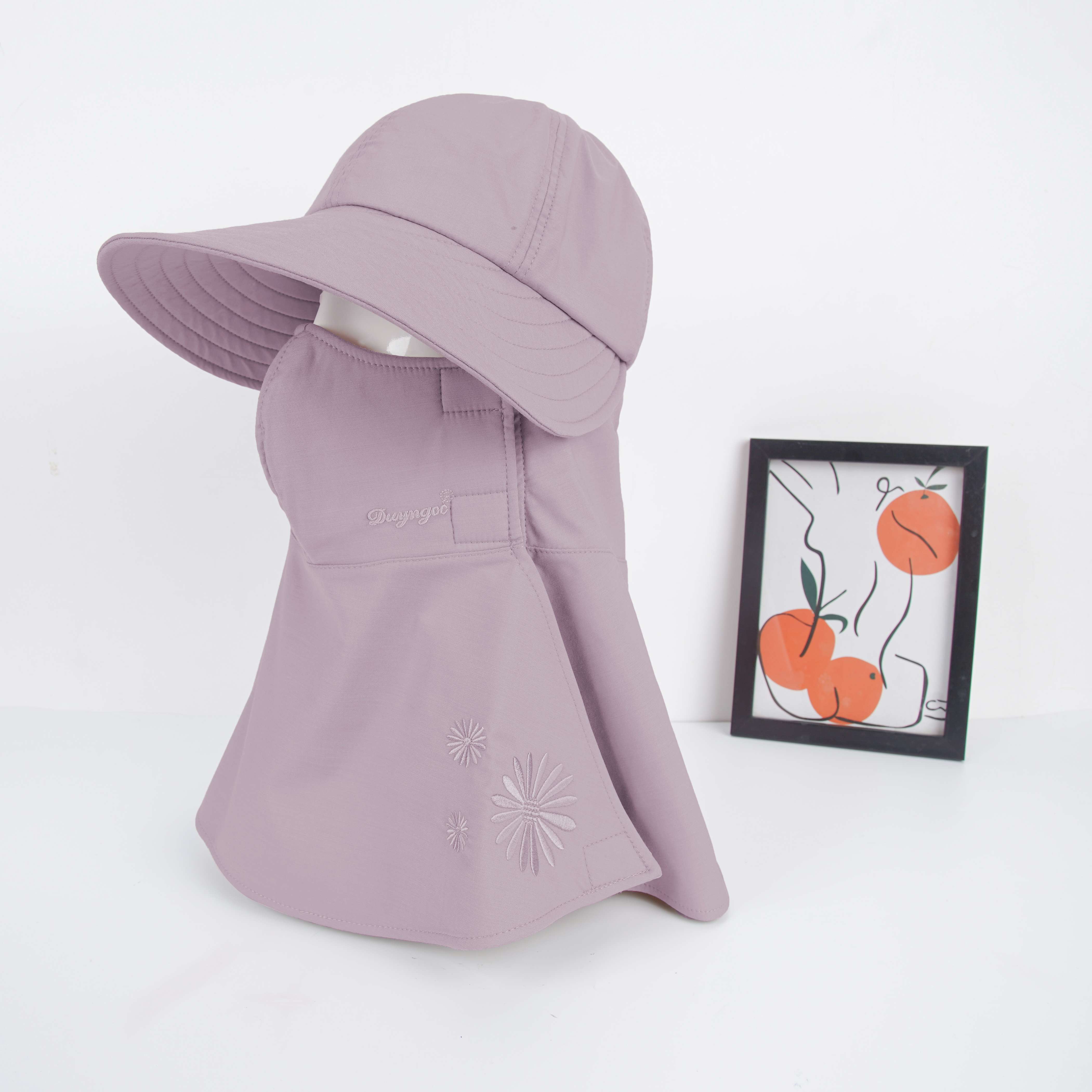 (MẪU MỚI) Mũ nón chống nắng 3n1 đa năng kèm khẩu trang cao cấp Duy Ngọc chất liệu vải BAMBOO cao cấp - Nón thiết kế sang trọng vải mềm mịn - SỐ LƯỢNG CÓ HẠN (3087)