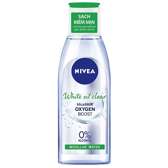 [HCM]Nước tẩy trang giúp kiểm soát nhờn và mụn Nivea Make Up Clear 125ml cam kết hàng đúng mô tả chất lượng đảm bảo an toàn đến sức khỏe người sử dụng đa dạng mẫu mã màu sắc kích cỡ