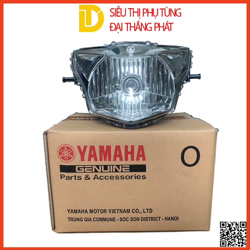 Bộ pha đèn | Chóa đèn pha | Cụm đèn pha Exciter 5 số | Exciter 135 zin chính hãng YAMAHA 55P-H4310-0