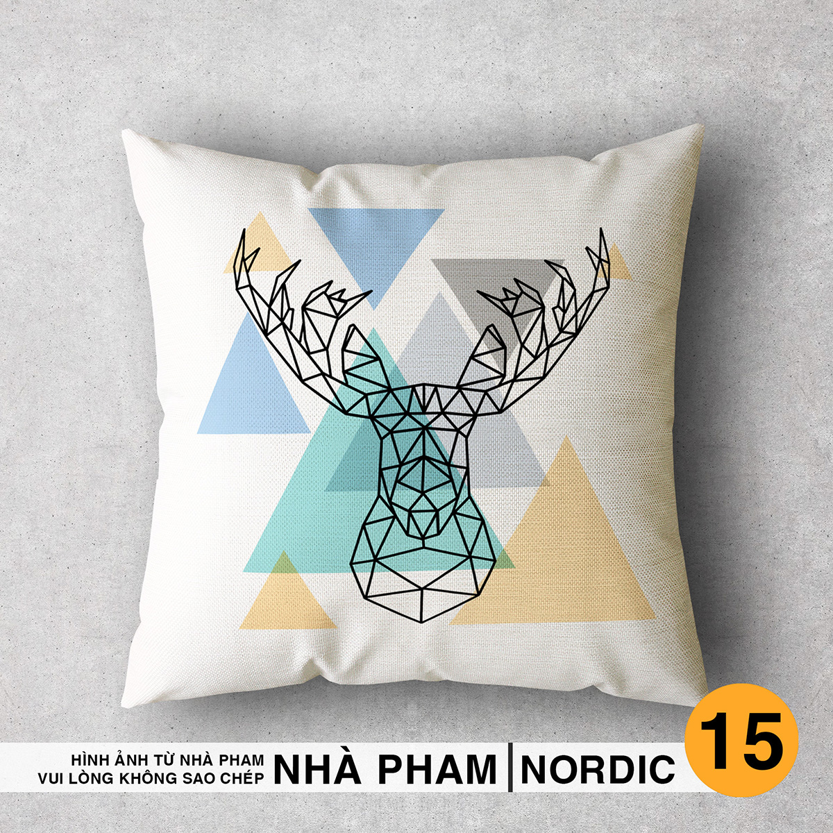 Gối Sofa Gối Trang Trí NORDIC (1-20) (45x45cm)