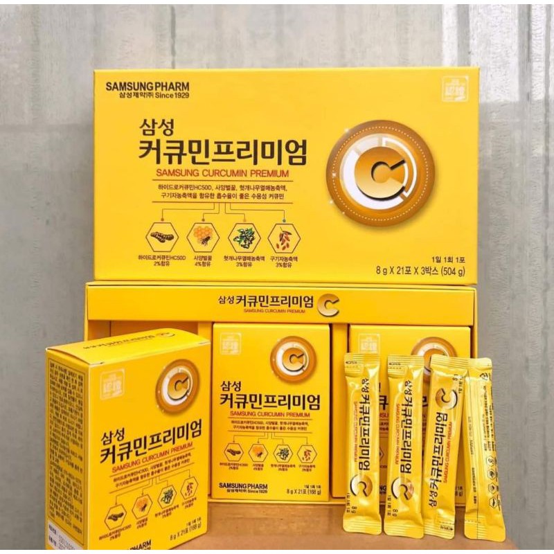 Nghệ Cucumin Premium - Hộp To