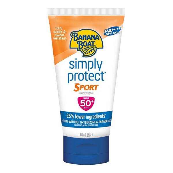 Kem Chống Nắng Thể Thao Chống Nắng Banana Boat Simply Protect Sport Spf50+ Pa++++ 90Ml (Mỹ)