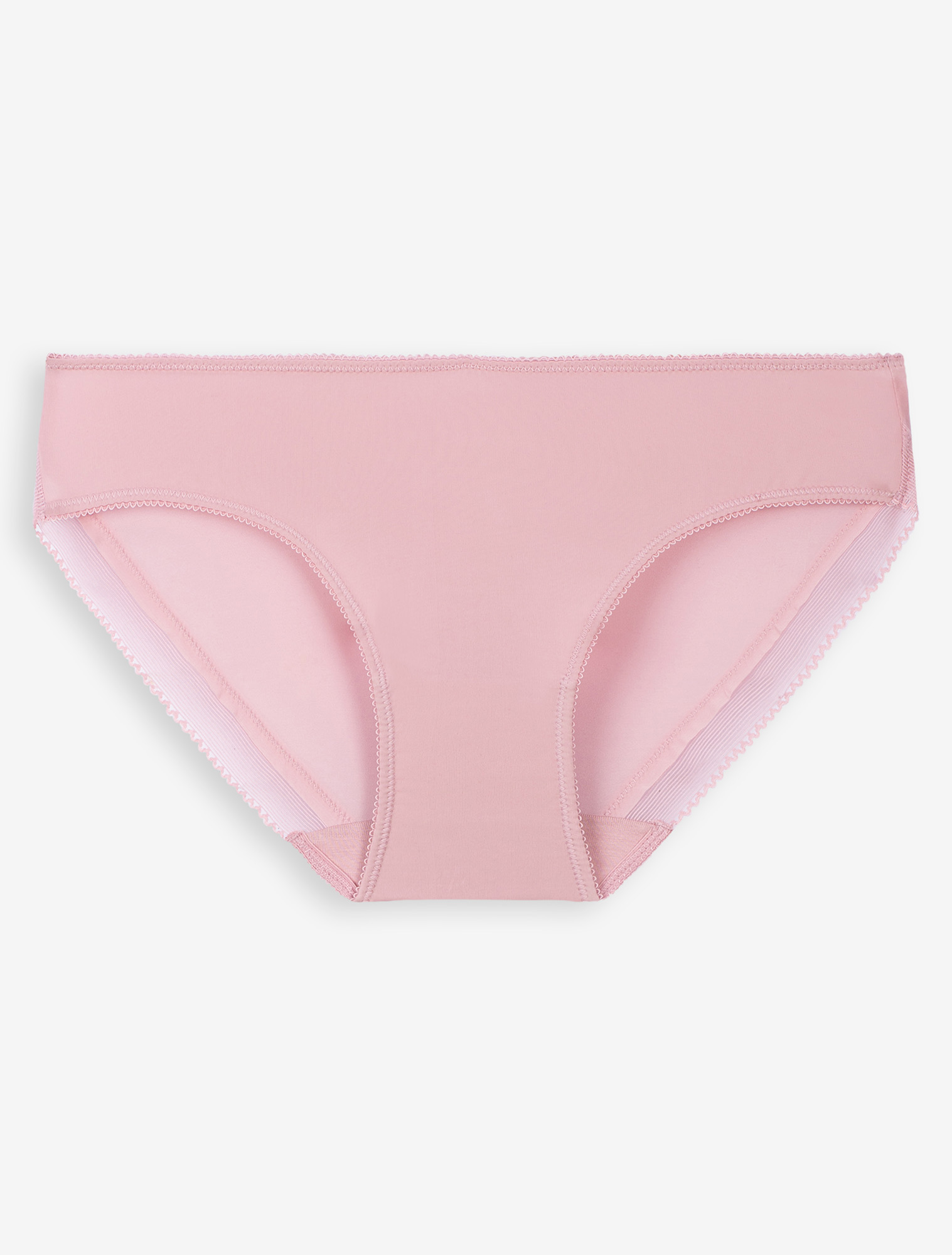 Quần lót nữ lụa tơ Microfiber siêu mảnh mát mịn mỏng nhẹ lưng ren ONOFF - 16UJ24A001
