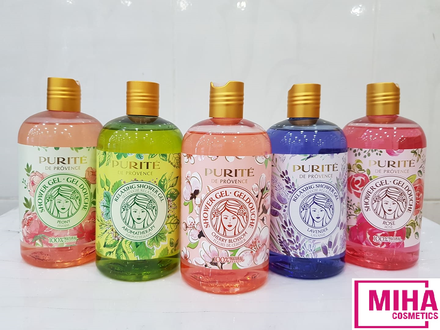 [HCM]Sữa Tắm PURITE BY PROVENCE 500ml