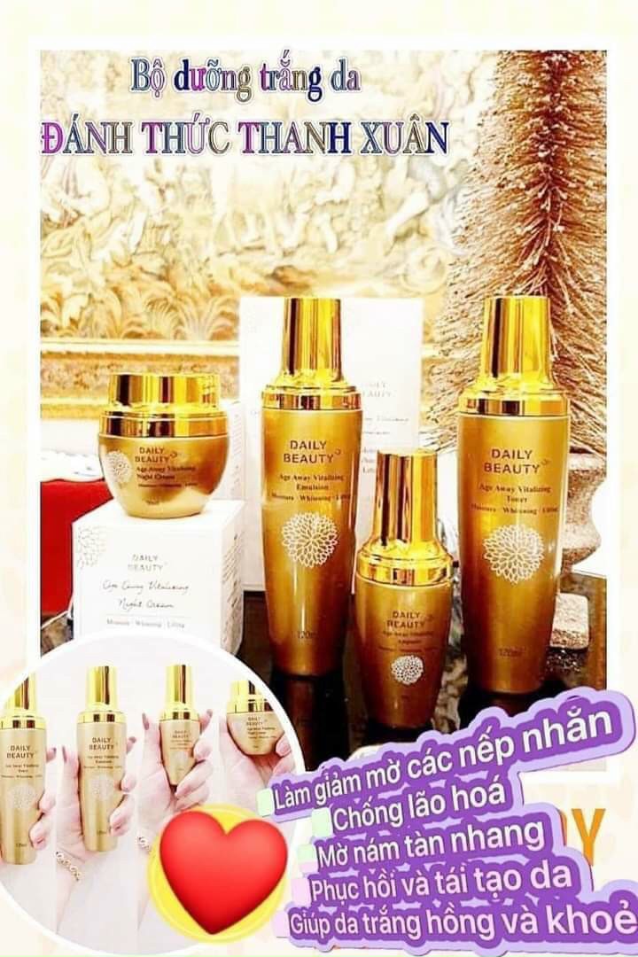 Bộ Đánh Thức Thanh Xuân Daily Beauty