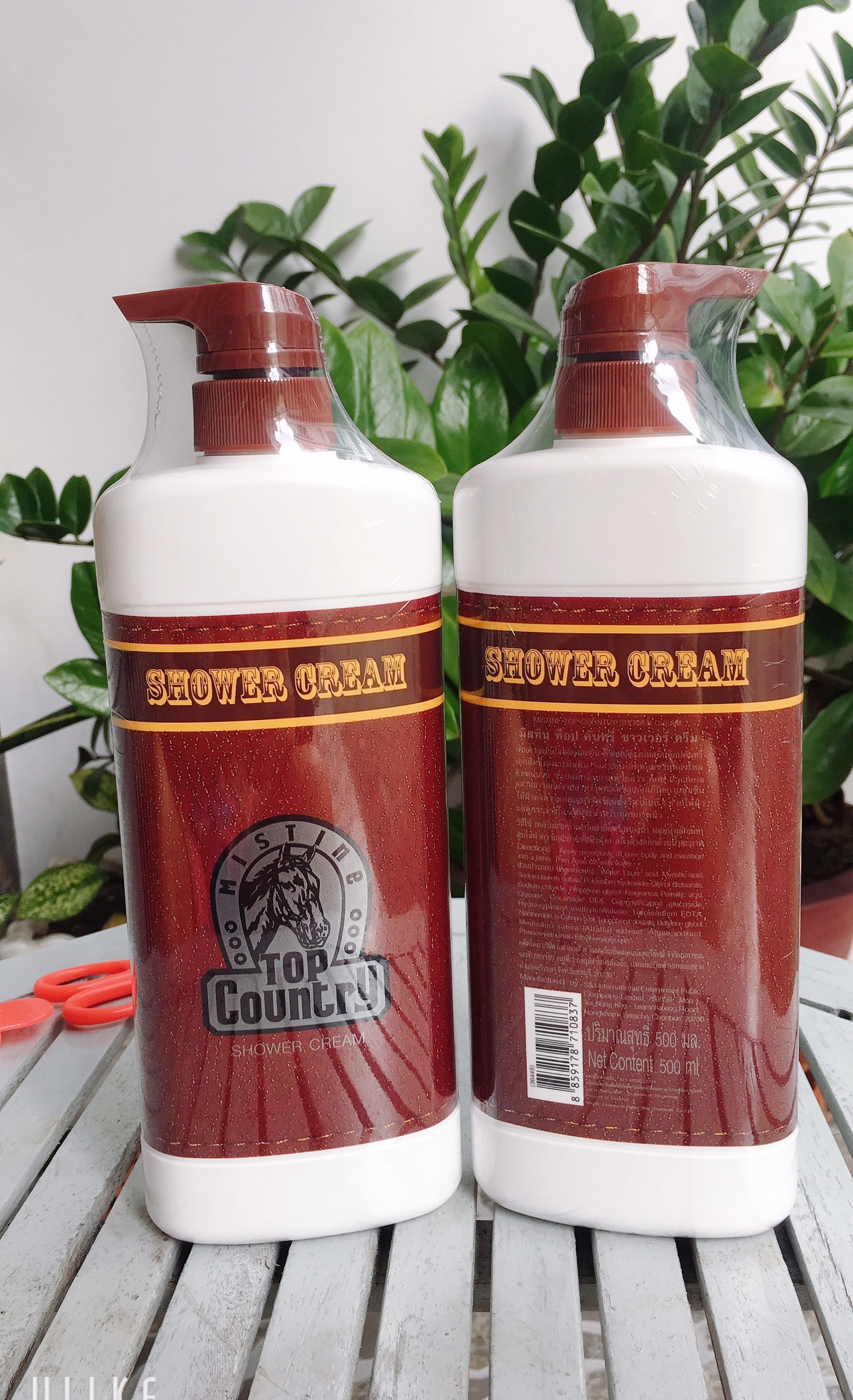 01 Chai Sữa Tắm Top Country Thái Lan 500ml