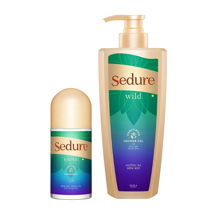 Sữa Tắm Nước Hoa Sedure Wild 500G Lăn Khử Mùi Wild 50Ml