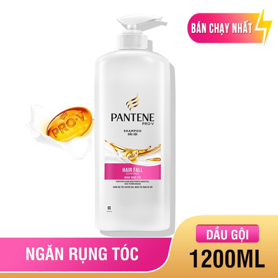 [HCM]Dầu gội Pantene Ngăn rụng tóc 1200ml