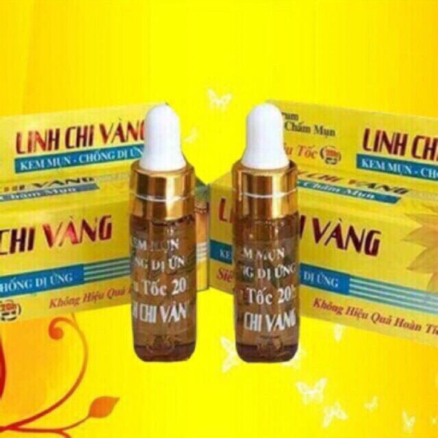 [HCM]Serum mụn linh chi vàng