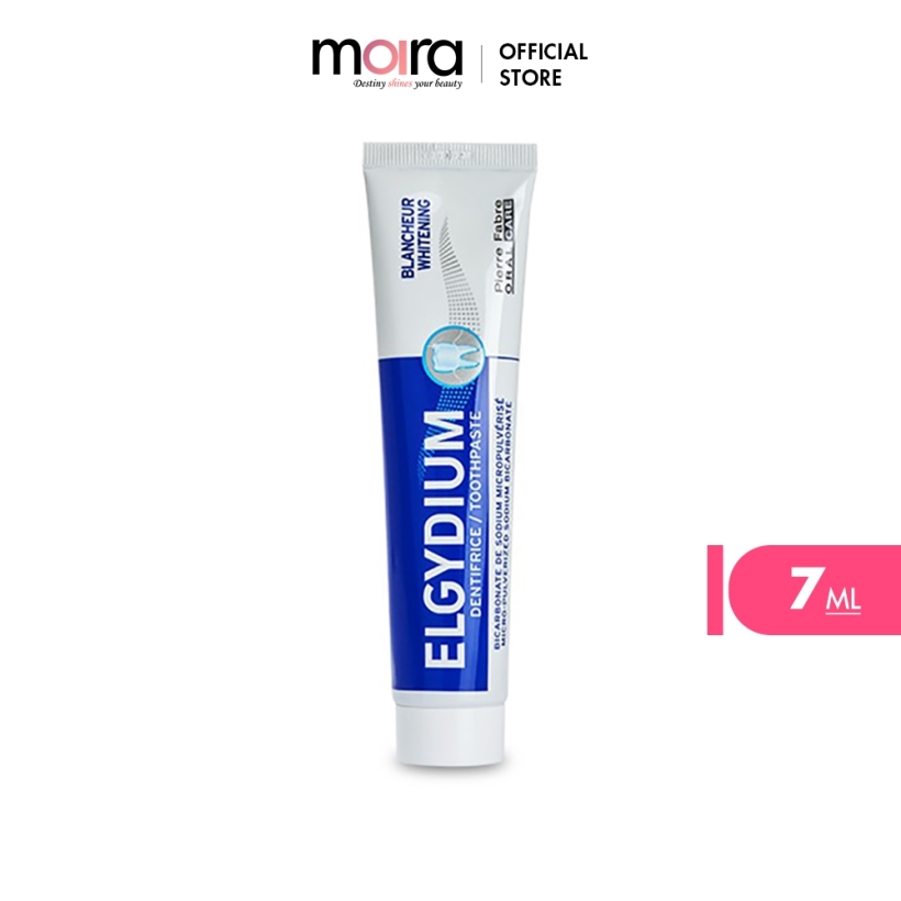 Kem Đánh Răng Và Làm Sáng Răng Elgydium Tooth Decay Protection 7Ml