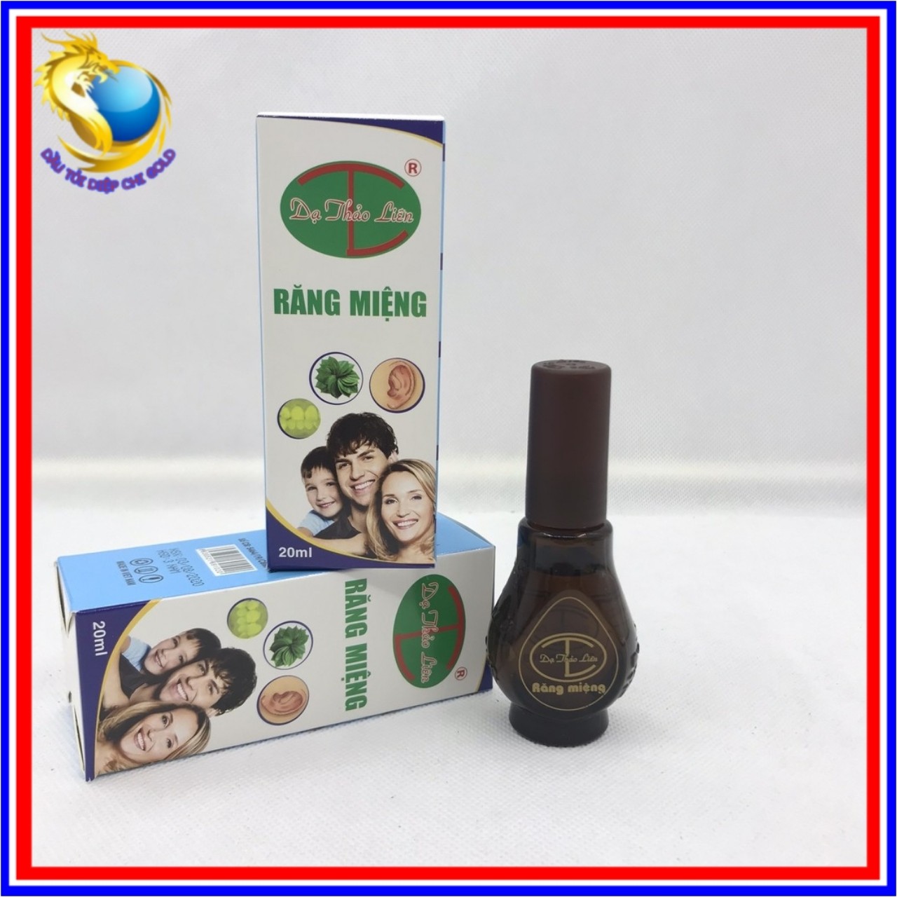 Tinh Dầu Răng Miệng Dạ Thảo Liên - Hôi Miệng Chảy Máu Chân Răng Lọ 20Ml