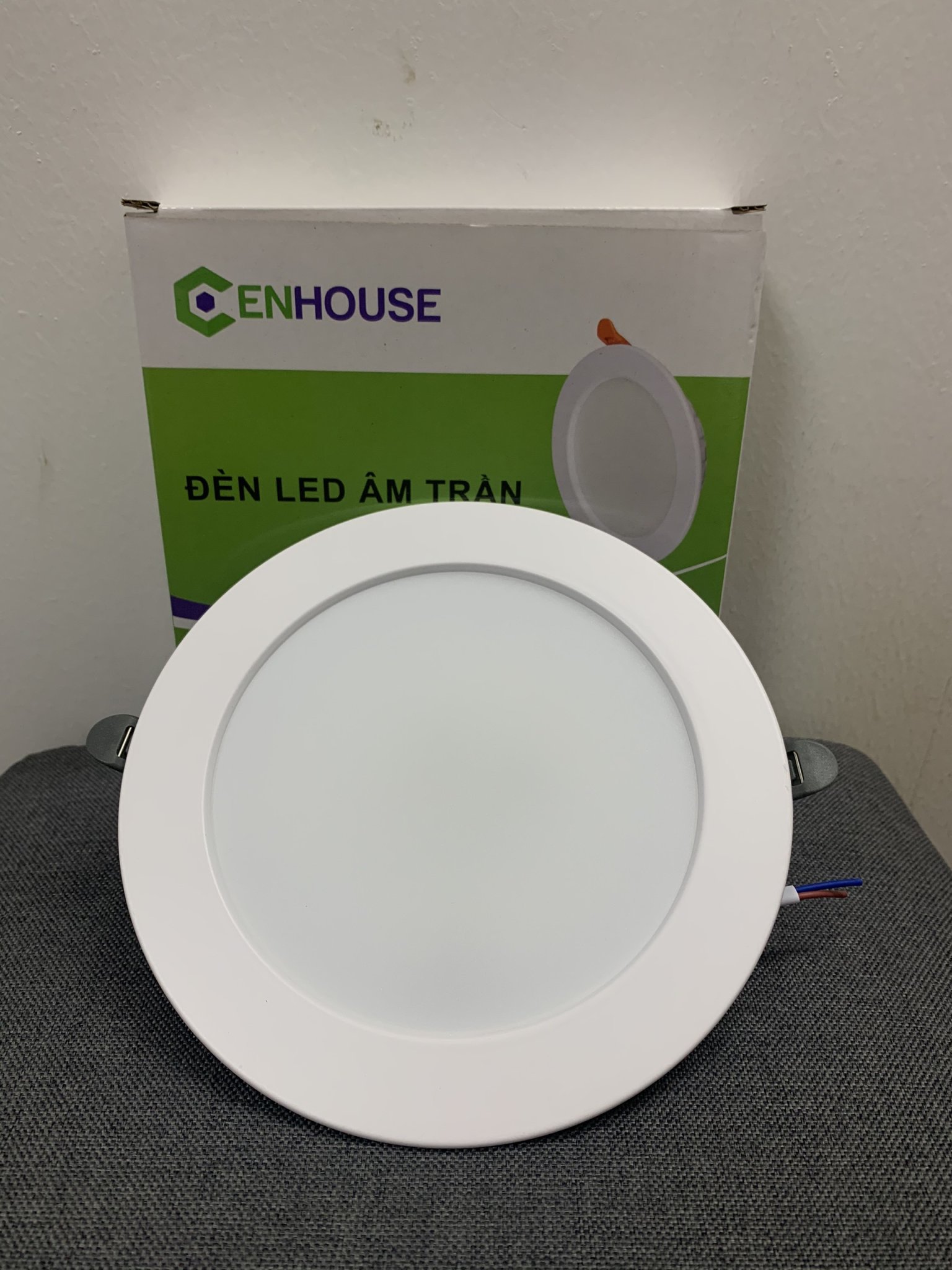 Đèn led âm trần Cenhouse 12W 8W 18W ánh sáng trắng đèn downlight 12W 8W 18W đèn mắt trâu đèn âm trần