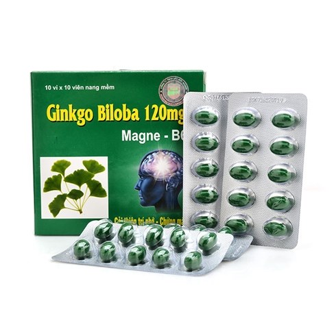 VIÊN UỐNG BỔ NÃO GINKGO BILOBA 120MG
