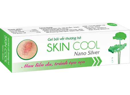 Kem Bôi Liền Da Lành Sẹo Dưỡng Da Skin Cool