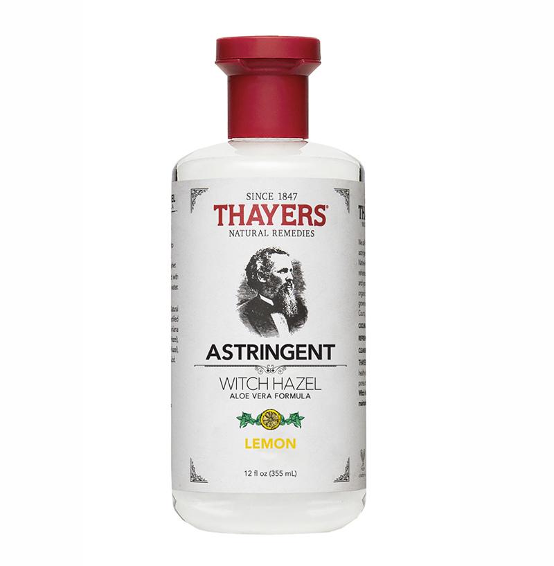 [Hcm]Nước Hoa Hồng Se Khít Lỗ Chân Lông Thayers Astringent Lemon With Hazel 355Ml