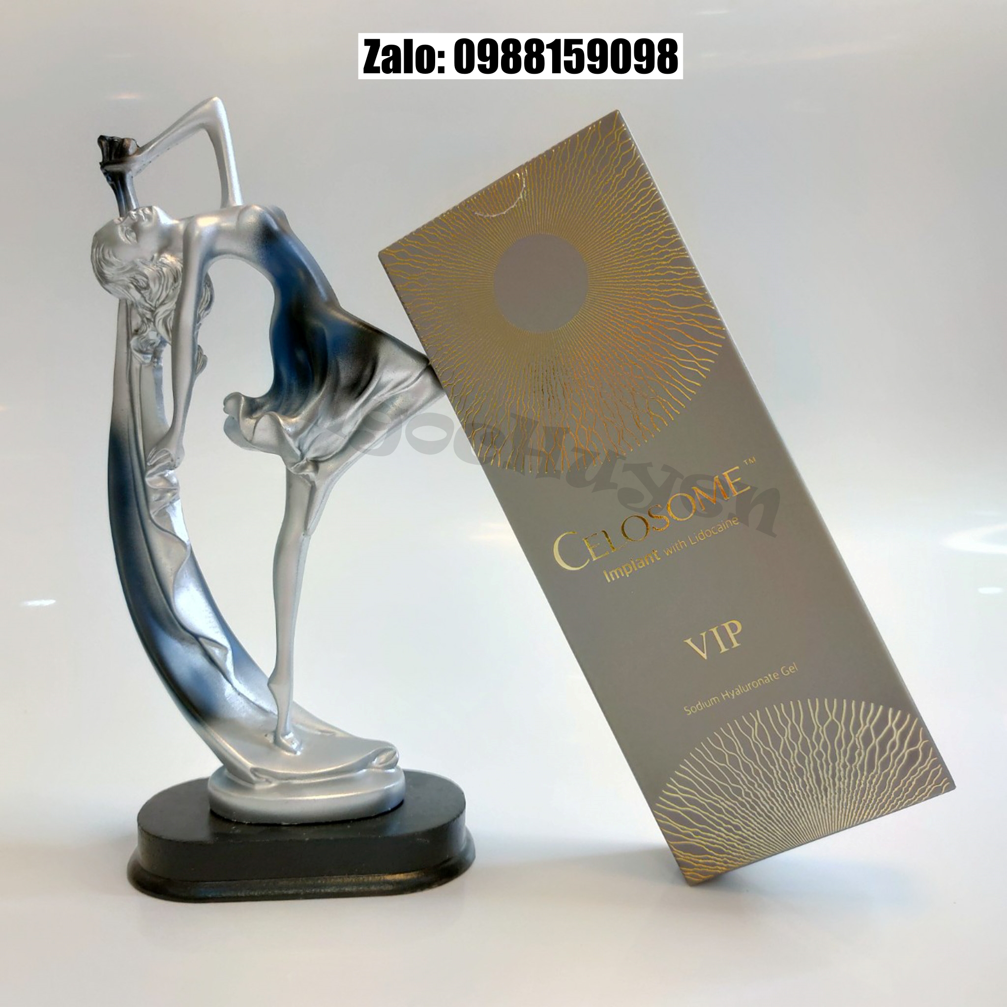 Filler Celosome Bản VIP 1cc/hộp - Filler Hàn Quốc - Filler Chính Hãng