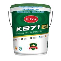 Sơn lót nội thất - Sơn kháng kiềm cao cấp KOVA K109-GOLD (4kg)