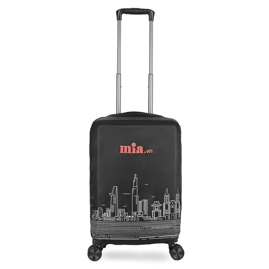 Bao Trùm Vali Mia.vn Cover City Chống Trầy Xước cho vali size 20 - 24 - 28 inch - Hàng cao cấp chính