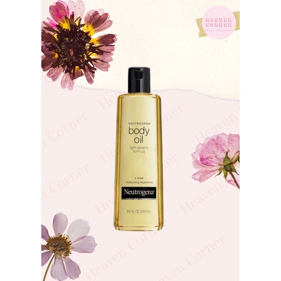 Dưỡng Thể Body Oil Của Neutrogena