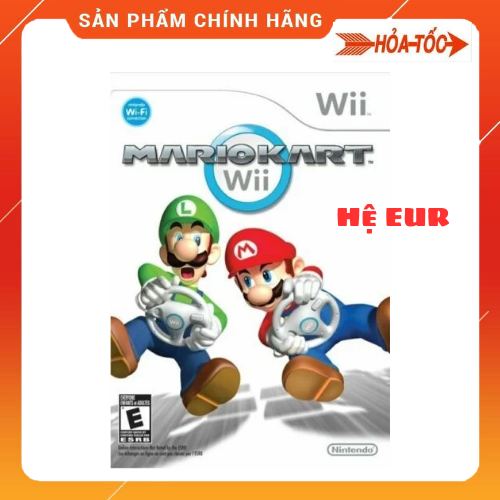 Đĩa game Nintendo Wii Mario Kart (hệ EUR) Đĩa 2nd không hộp