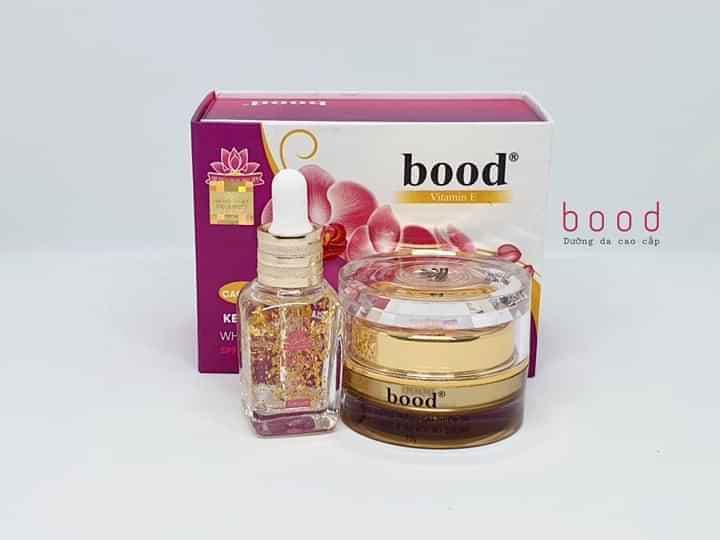 Bộ Dưỡng Da Bood( Kem Dưỡng Bood Cao Cấp Serum Dưỡng Da Cao Cấp)