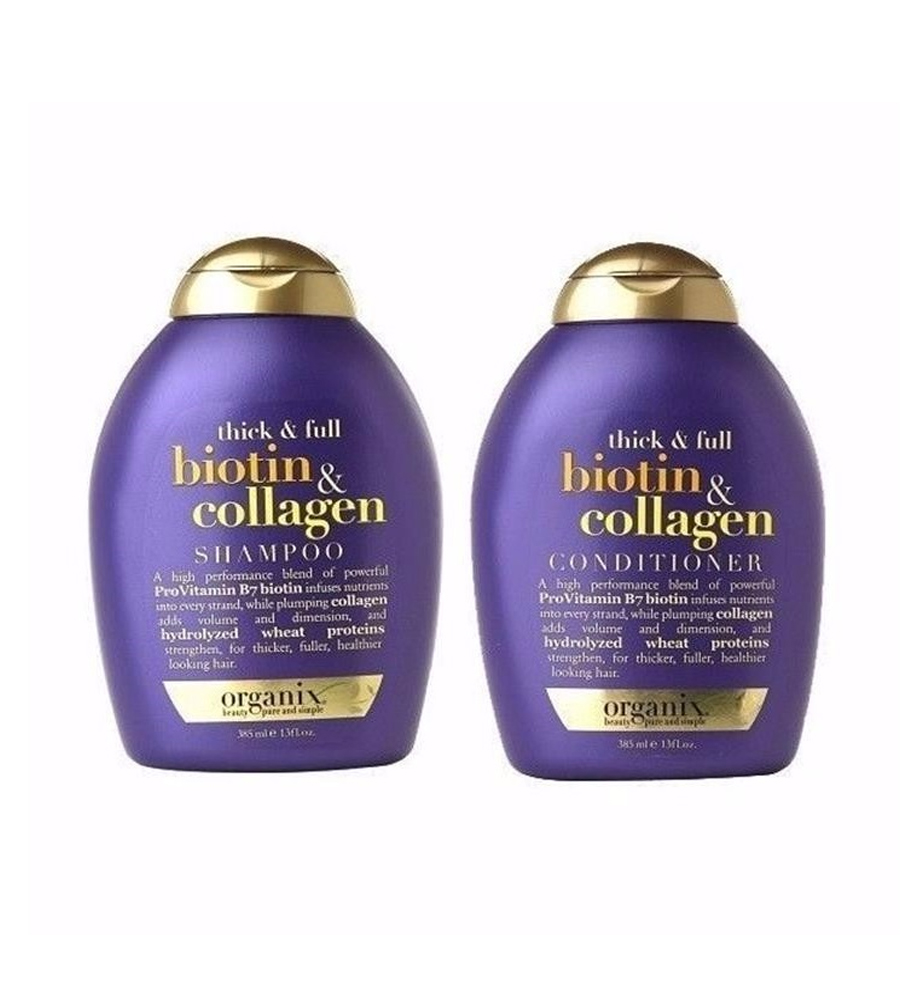 [Hcm][Combo Gội + Xả Biotin] [Hàng Về Giá Sale] Dầu Gội Chống Rụng Tóc Biotin Collagen - Hàng Mỹ - Dầu Gội Mọc Tóc Thick Full + Biotin Collagen Shampoo Ogx - Chính Hãng - Others - Dầu Gội Biotin Collagen - Biotin Collagen [Others]